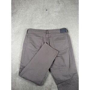 Bonobos Athletic Fit Jeans Mens 38x32 Gray Tapered Stretch Denim Casual Stretch